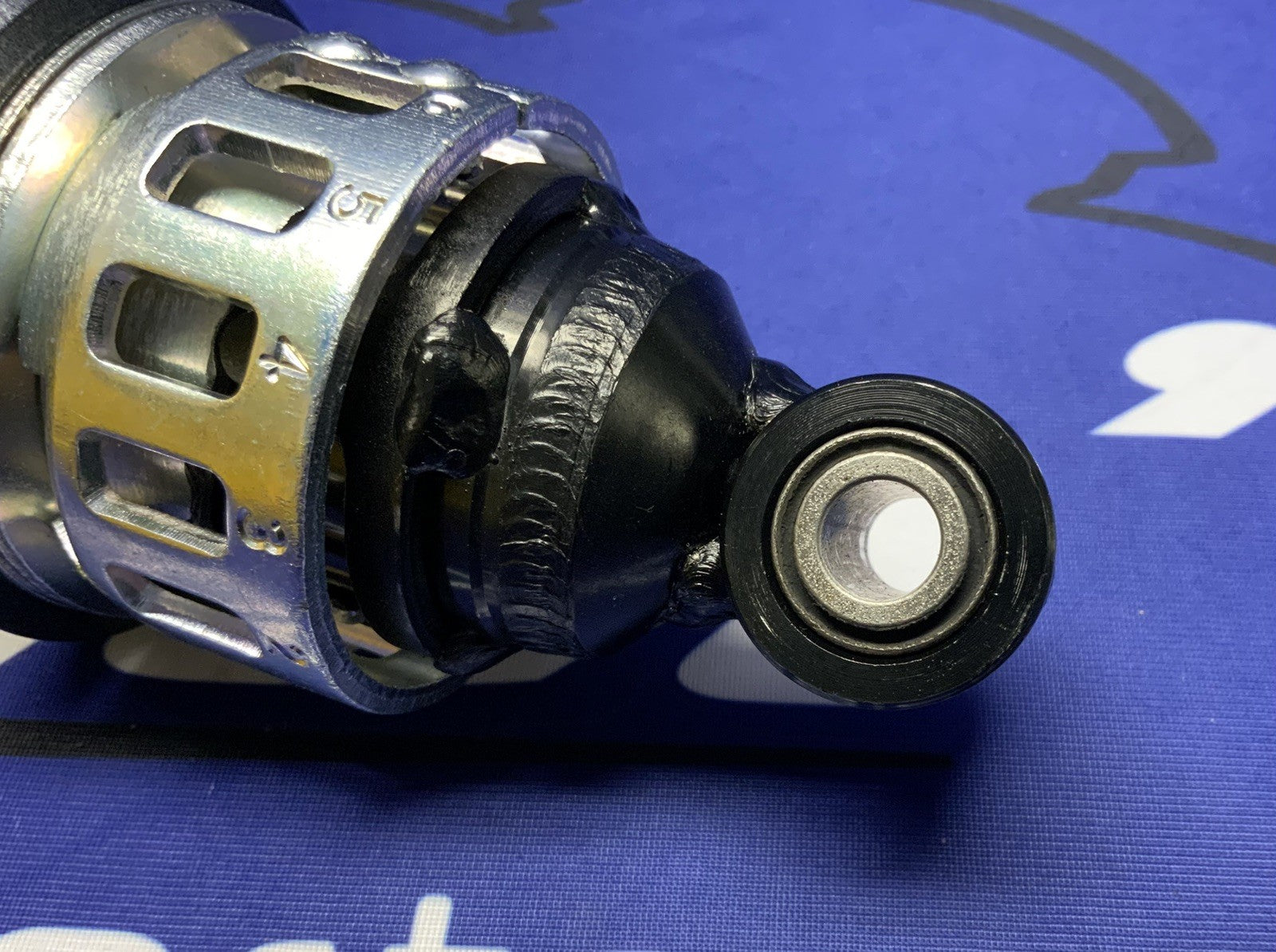 Suzuki Rear Shock Assembly GSX-8R/S 2023-2026 OEM 62100-25L30-17U