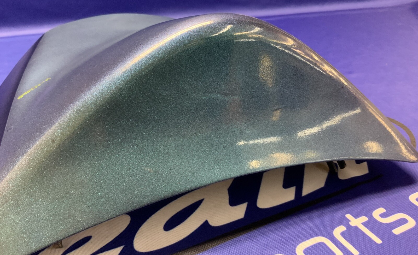 Kawasaki Seat Cover (Painted) ZX-6R/RR 2003-2004 OEM 53065-1054-7F