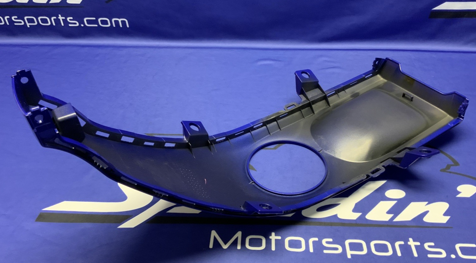 Yamaha Center Tank Cover (Blue) YZF-R7 2022-2025 OEM BEB-2171A-00-P0