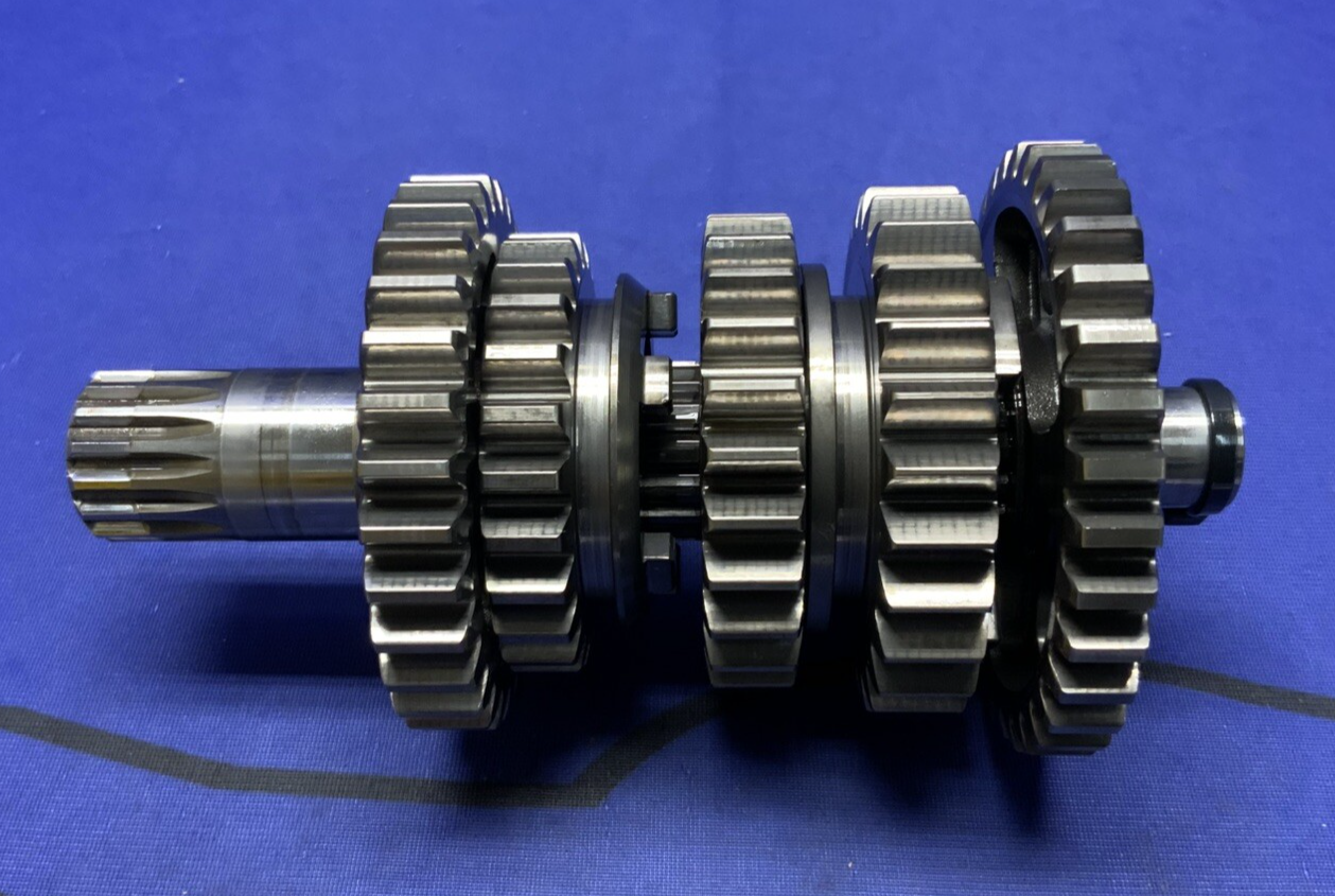 KTM Transmission W/Shift Drum & Forks 450 XC-F 2008-2009 OEM 77333301000