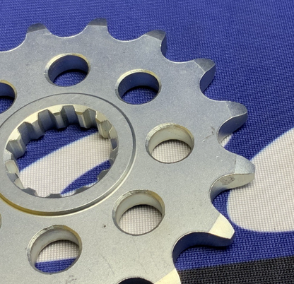 Vortex 16T 520 Pitch Front Countershaft Sprocket YZF-R6 2009-2012 3283-16