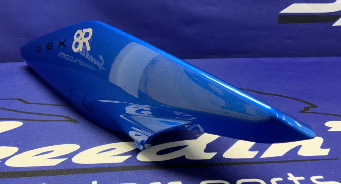 Suzuki Left Tail Fairing (Metalic Triton Blue) GSX-8R OEM 47210-25L11-6CX