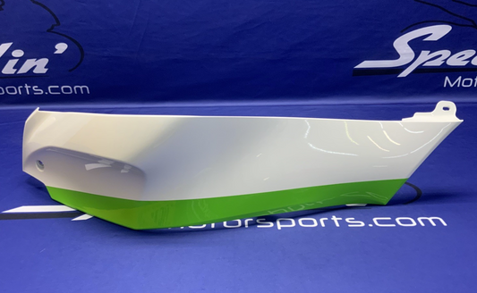 Kawasaki Left Tank Trim (40th Ann) ZX-10R/RR 2021-2025 OEM 14093-0680-11C