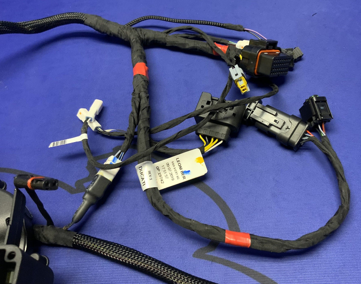 Ducati Main Wiring Harness Panigale V4 Speciale 2019 OEM 5101C371G