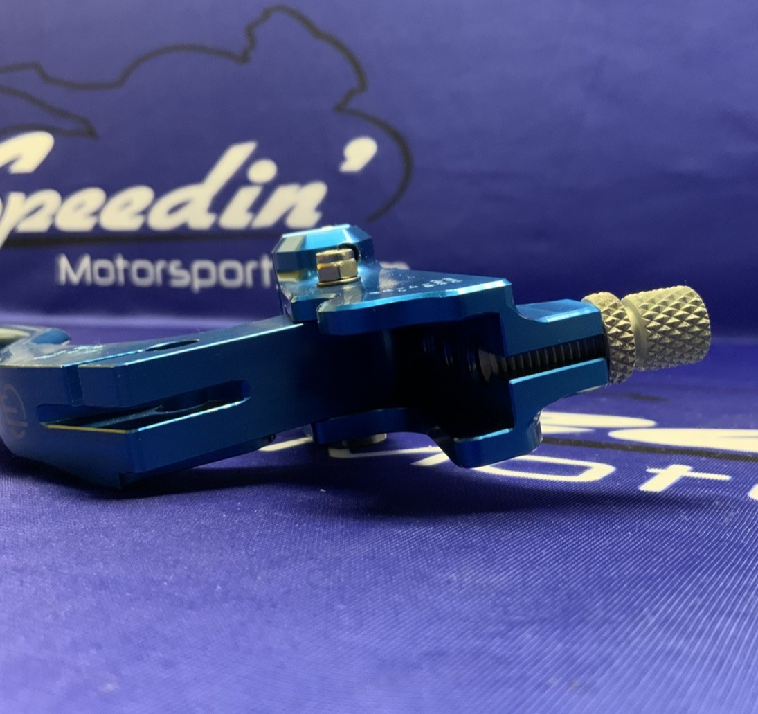 Beringer Aerotec Clutch Lever Assembly (Blue) CC-4BL