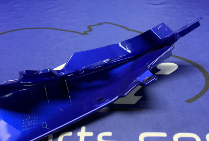 Yamaha Left Tail Fairing (Blue) YZF-R7 2022-2025 OEM BEB-21711-00-P0