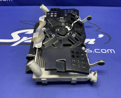Suzuki Radiator Assembly W/Fan GSX-8R 2023-2026 OEM 17700-25L10-2
