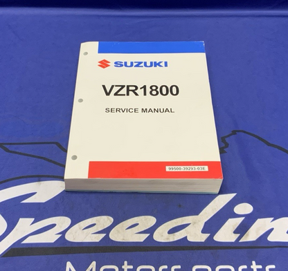 Suzuki Boulevard ZVR1800 Service Manual 2006-2025 OEM 99500-39293-03E