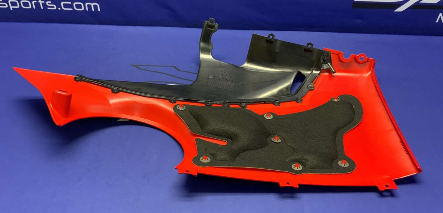 Ducati Right Lower Fairing (Anniversary Red) Panigale V4 20-21 OEM 48019262BA-1