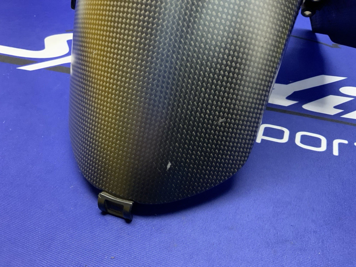 Ducati Front Fender Carbon Fiber Panigale V4 2021-2025 OEM 56416662AA