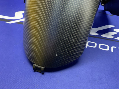 Ducati Front Fender Carbon Fiber Panigale V4 2021-2025 OEM 56416662AA