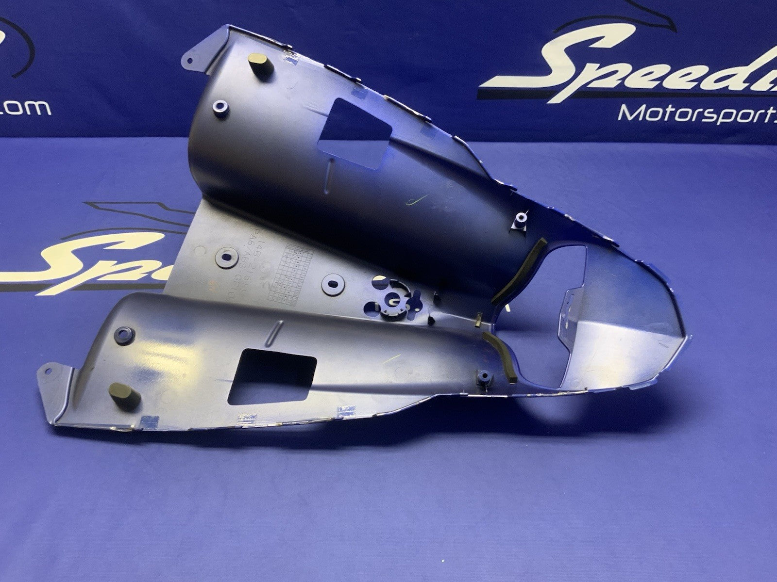 Yamaha Tail Under Fairing (Blue Metallic) R1 2012-2014 OEM 14B-21600-00-P2