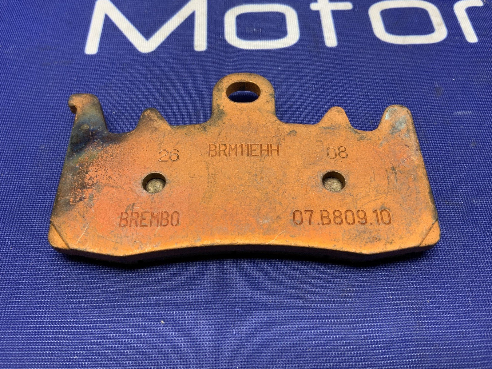 Ducati Front Brake Pads (Set of Four) Panigale V2 2020-2025 OEM 61340121A