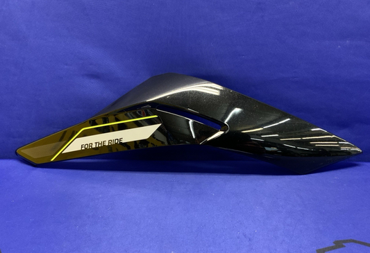 Triumph Right Belly Pan Panel Phantom Black Street Triple 23-26 OEM T2317058PR