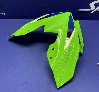 Kawasaki Front Upper Cowling (Green) Ninja 500 2024-2026 OEM 55028-0874-777