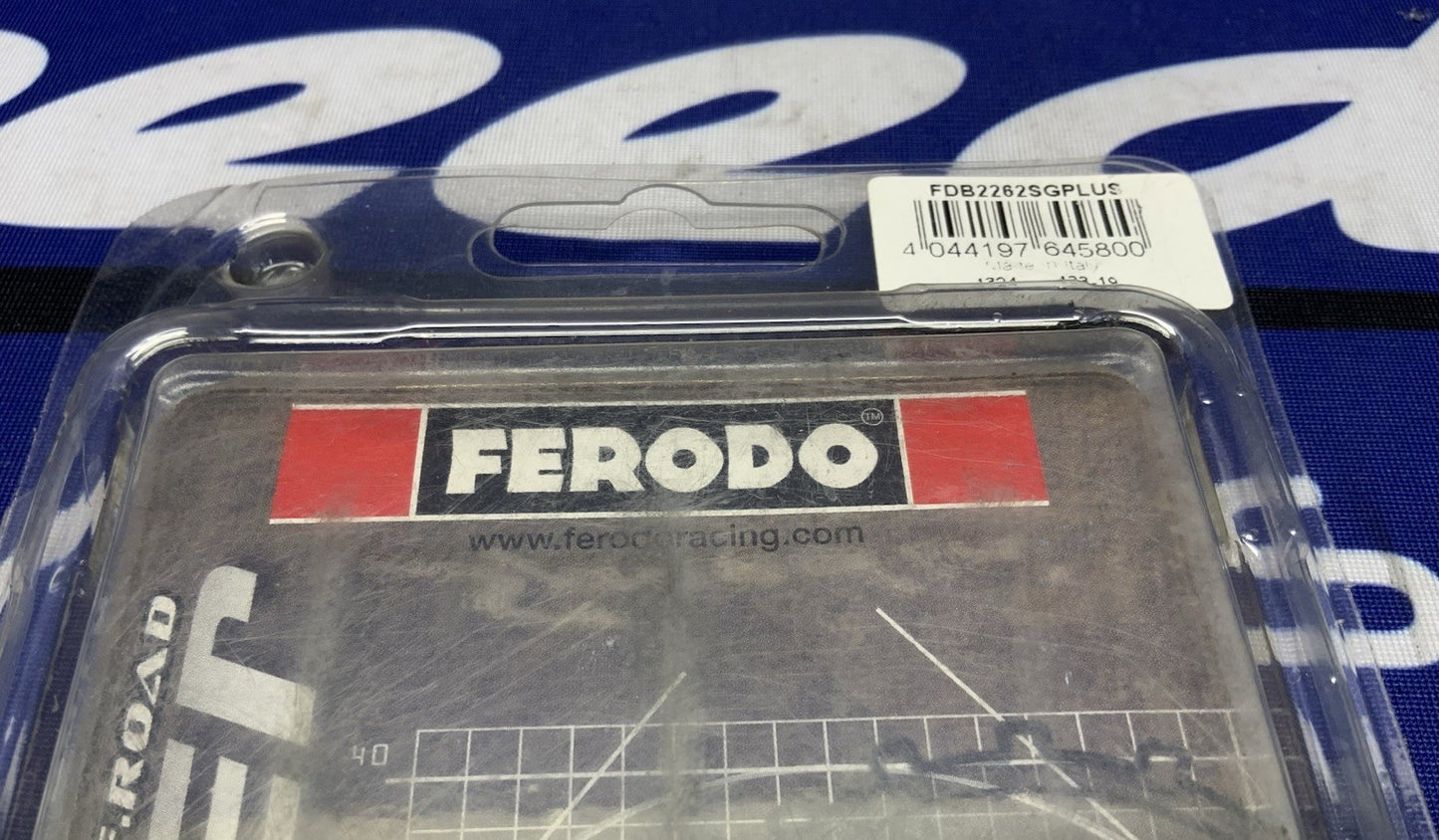 Ferodo Off-Road Sinter Grip Brake Pads KTM 85 SX 2012-2025 FDB2262SG
