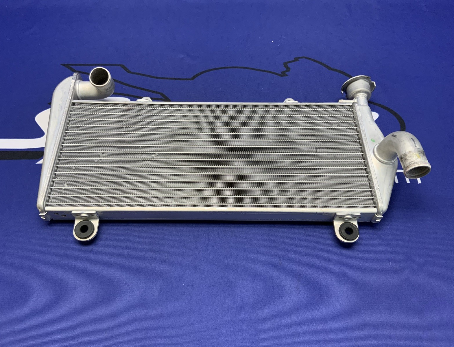 Ducati Upper Radiator Panigale V2 2020-2025 OEM 54841201A
