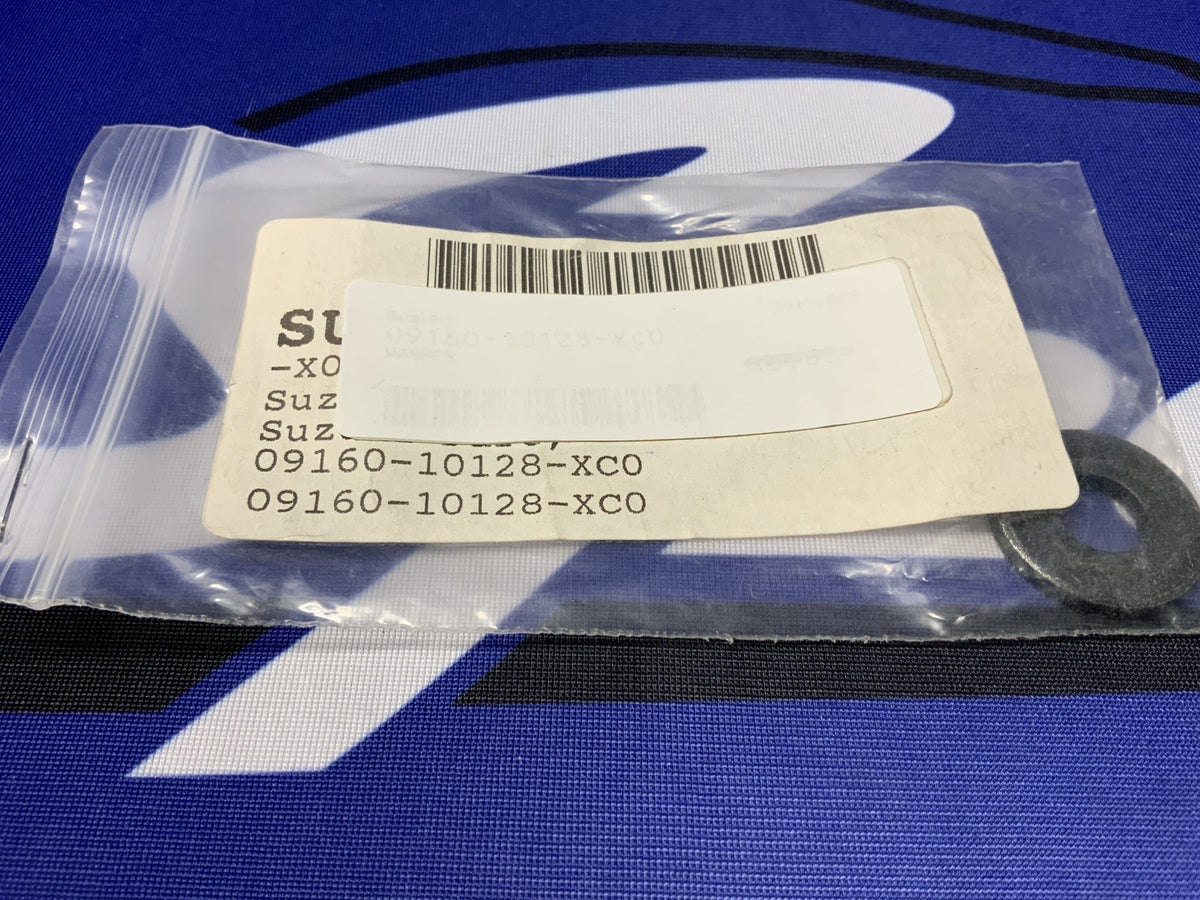 Suzuki Washer DRZ50 2019-2024 OEM 09160-10128-XC0
