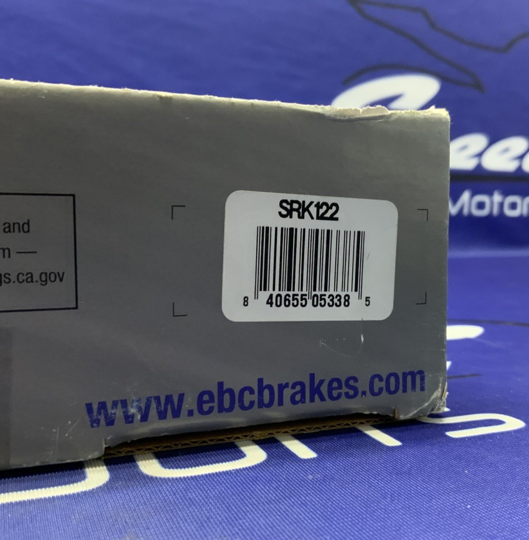 EBC Brakes Clutch Kit Grom 2013-2018 SRK122