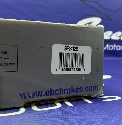 EBC Brakes Clutch Kit Grom 2013-2018 SRK122