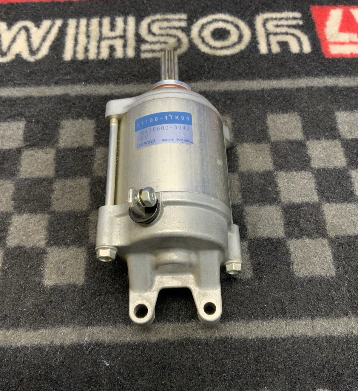 Suzuki Starter Motor Assembly GSX-R1000R 20-25 OEM 31100-17K00