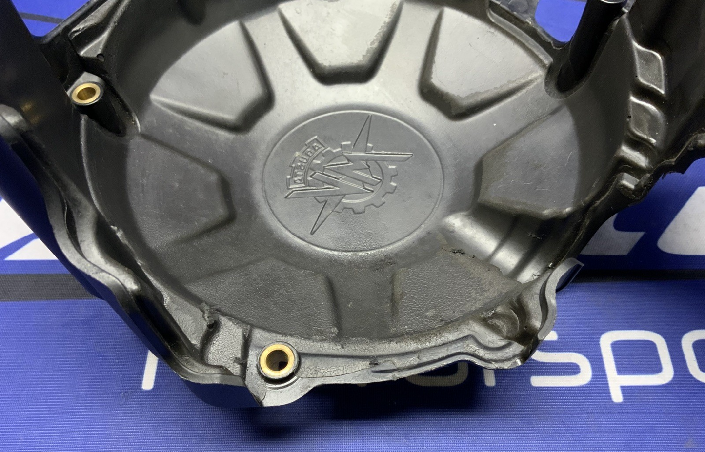 MV Agusta Engine Cover Clutch Side F3R/RR 2023 OEM 8000C3689