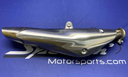 KTM Muffler Exhaust Slip-On 790, 890 Duke R 2020-2023 OEM 64105182000