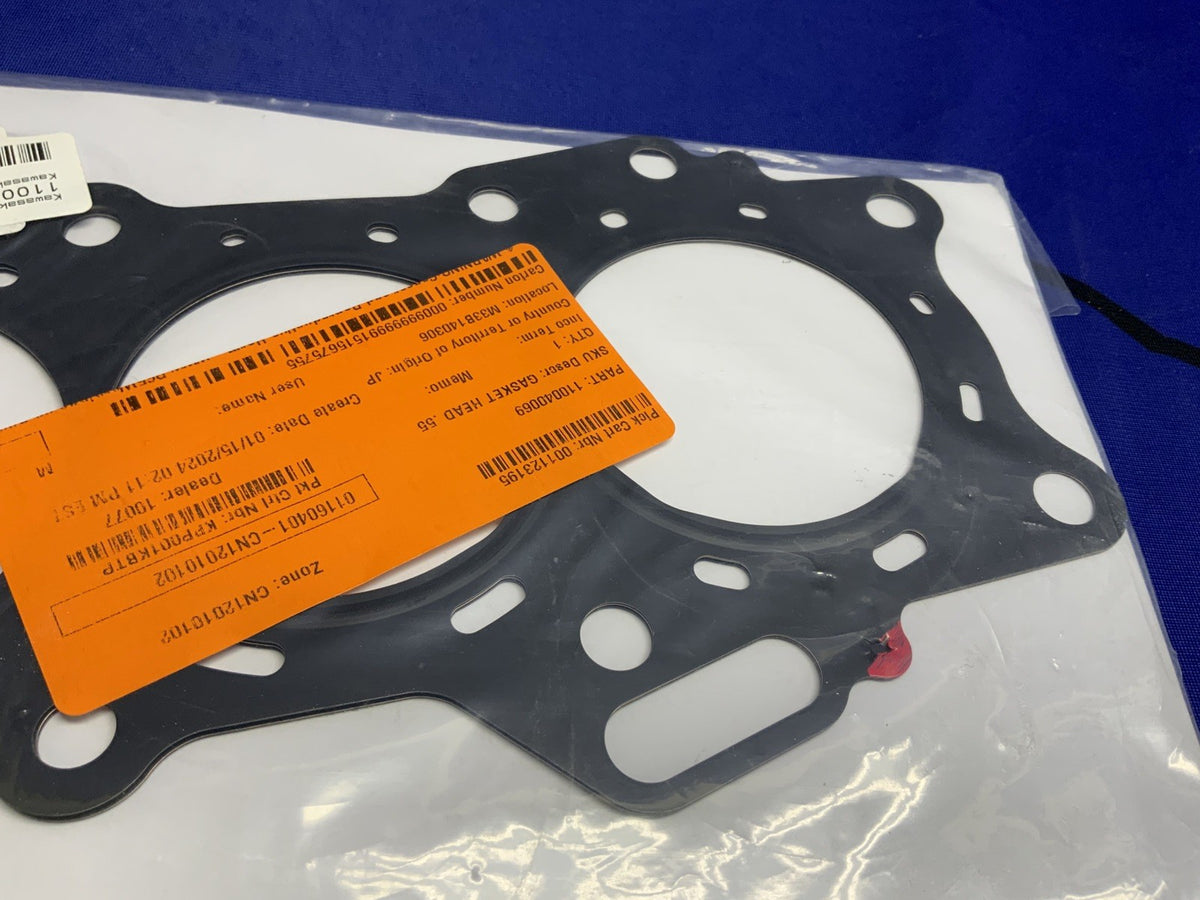 Kawaski Performance Cylinder Head Gasket Ninja ZX-6R 07-19 OEM 11004-0069 