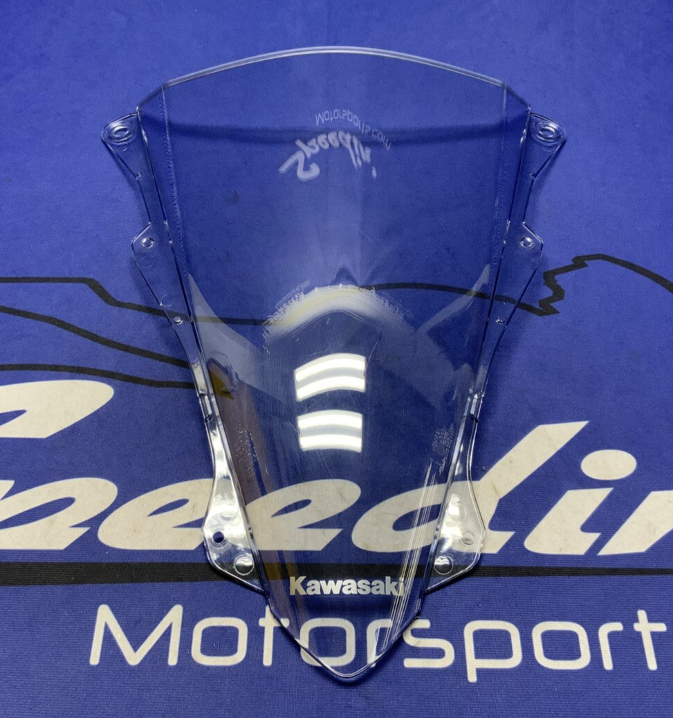 Kawasaki Windshield (Clear) ZX-4R/RR 2023-2025 OEM 39154-0417