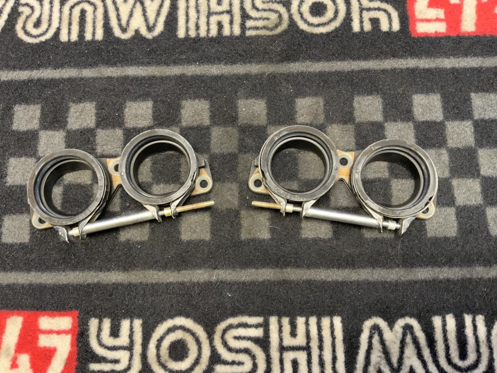 Suzuki Intake Pipe Assembly W/Clamps GSX-R1000 2017-2023 OEM 13101-17K00
