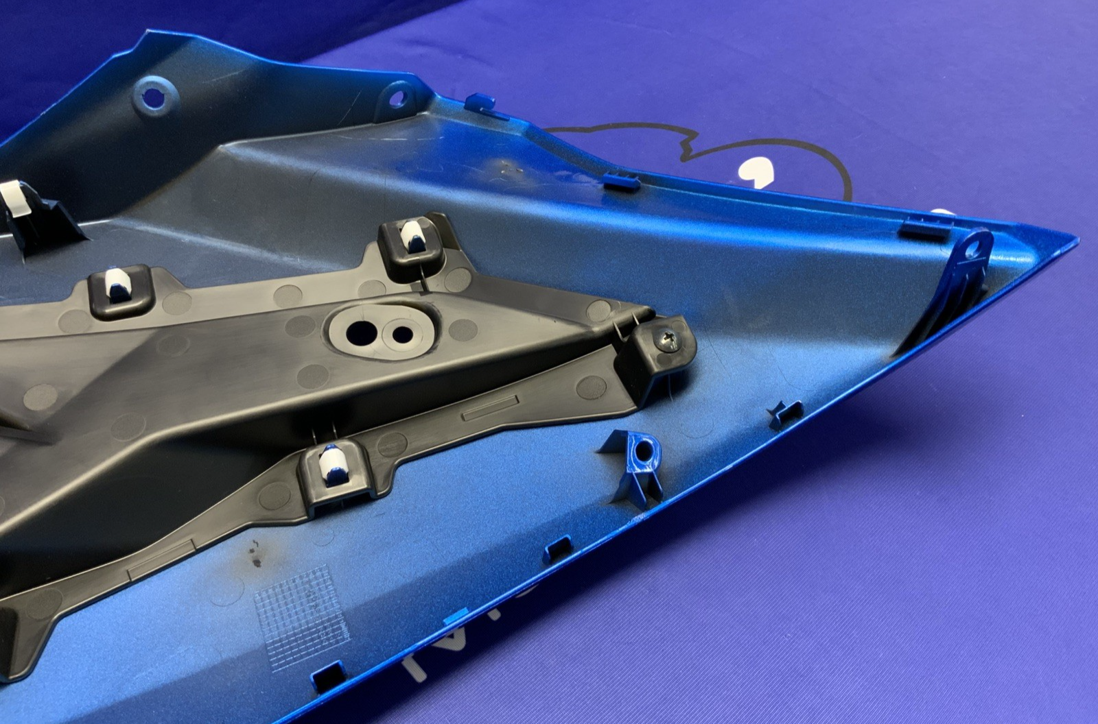 Suzuki Left Upper Fairing (Metallic Triton Blue) GSX-8R 2026 OEM 94480-25L10-YSF