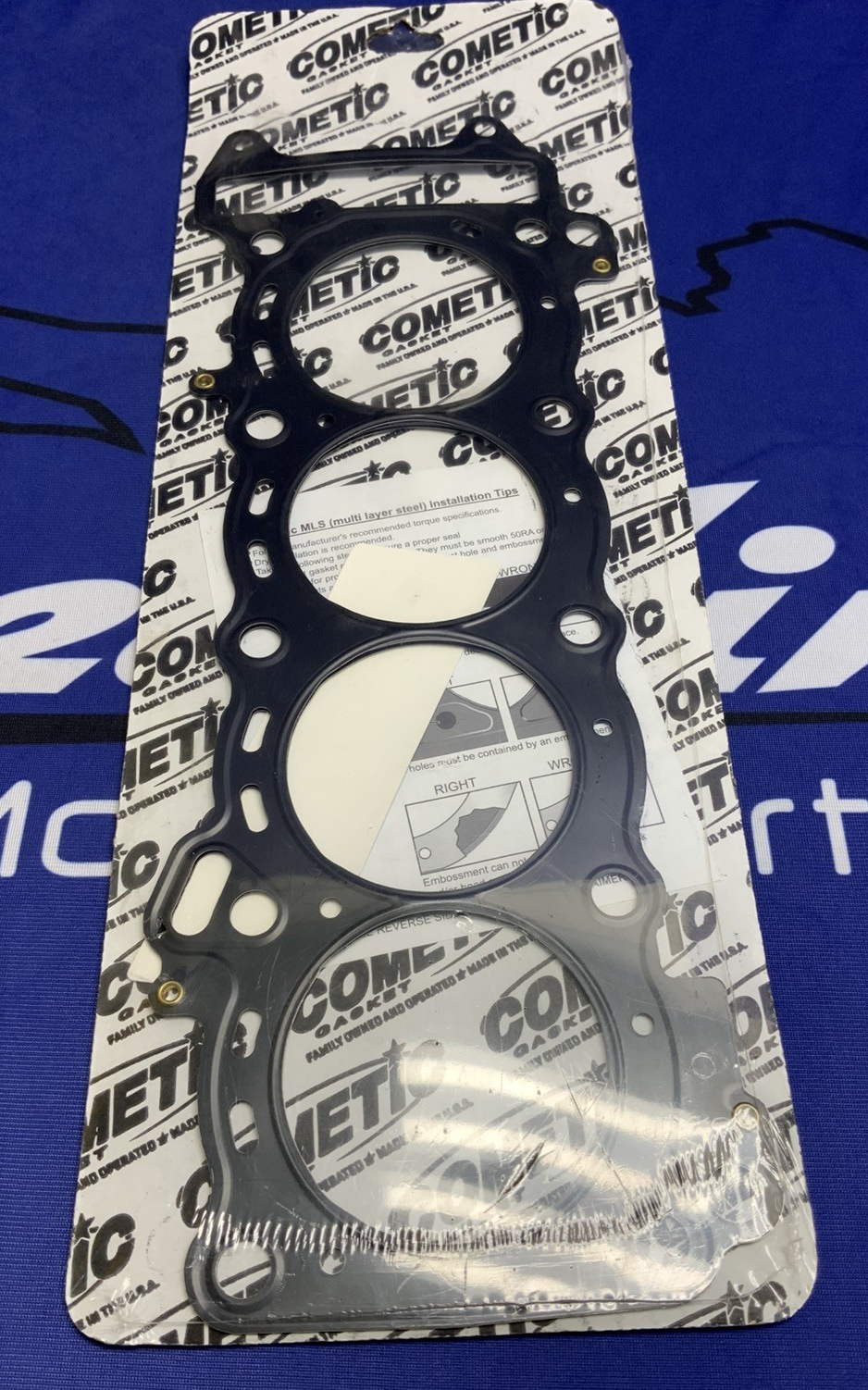Cometic Steel Cylinder Head Gasket Suzuki GSX-R750 04-26 C8717-018