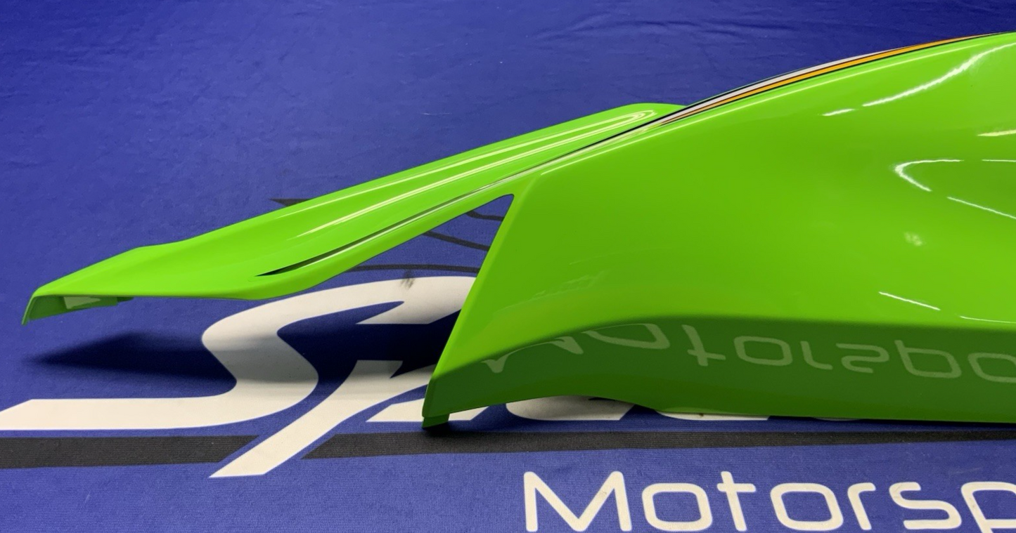 Kawasaki Right Tail Cover (Green) ZX-4R/RR 2023-2026 OEM 36041-0055-777
