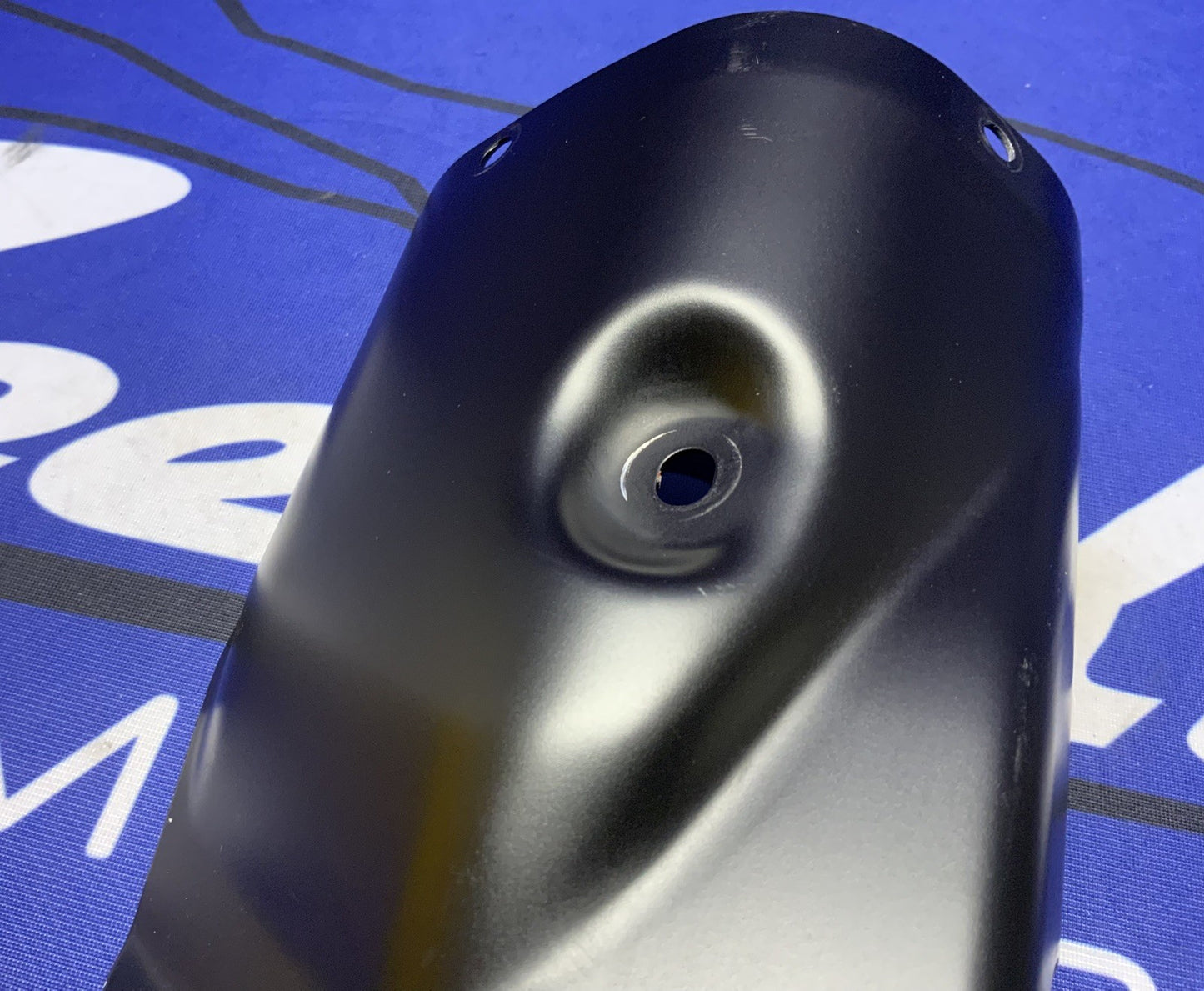 Yamaha Heat Shield Muffler Cover (Black) YZF-R6 2008-2026 OEM 13S-14718-00-00
