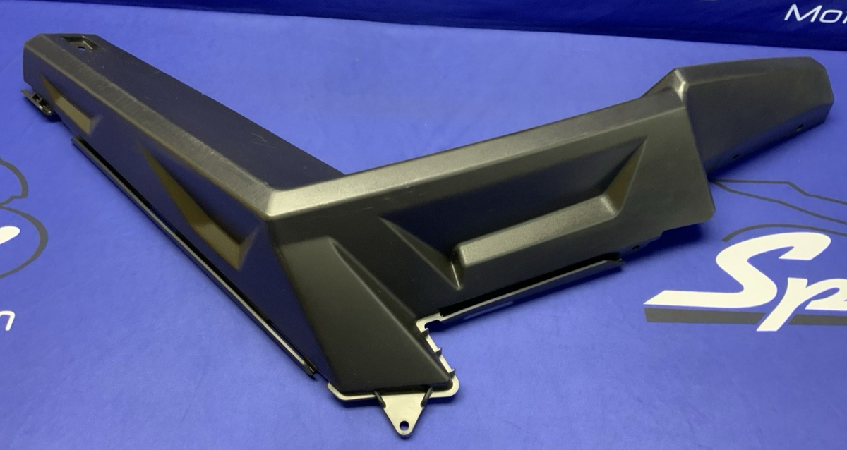 Polaris Gloss Black Rear Left Fender Flare RZR 900 15-20 OEM 5439766-070