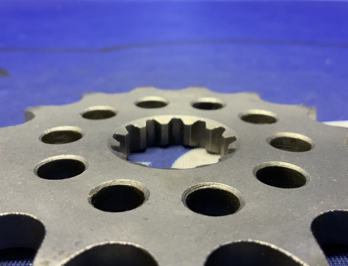 Superlite Chromoly Steel Front Sprocket 15T DL650 V-Strom 2004-2020 28404R-15