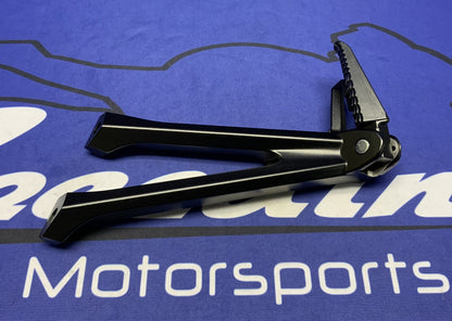 Suzuki Left Passenger Footrest Black GSXR 600/750 2011-2026 OEM 43700-14J30-1