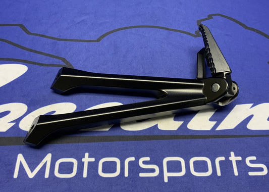 Suzuki Left Passenger Footrest Black GSXR 600/750 2011-2026 OEM 43700-14J30-1
