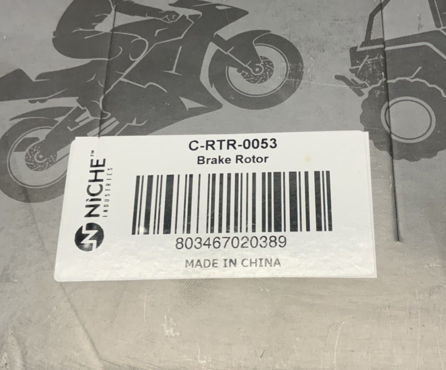 Niche Industries Front Brake Rotor GSXR 600/750 2008-2025 OEM 519-CRT2275R