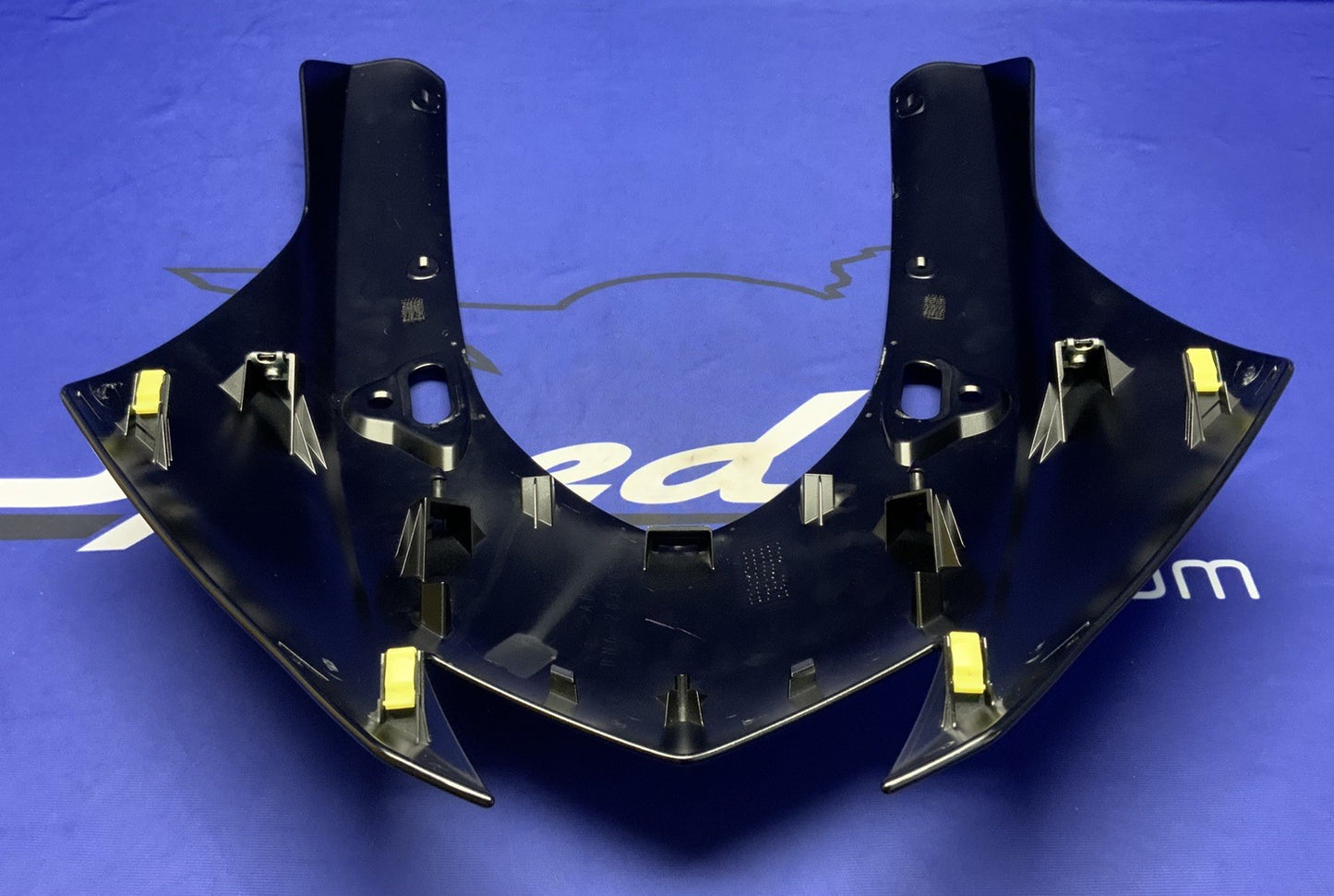 Yamaha Upper Cowling (Raven Black) YZF-R6 2017-2026 OEM BN6-Y283G-W0-P1-1