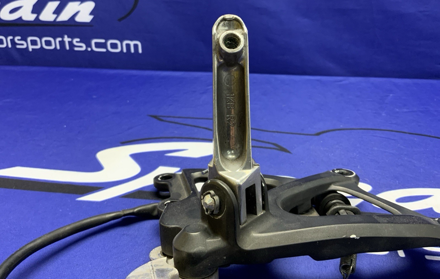 Yamaha Right Front Rear Set W/ Brake Pedal YZF-R1 2009-2013 OEM 14B-27420-00-00