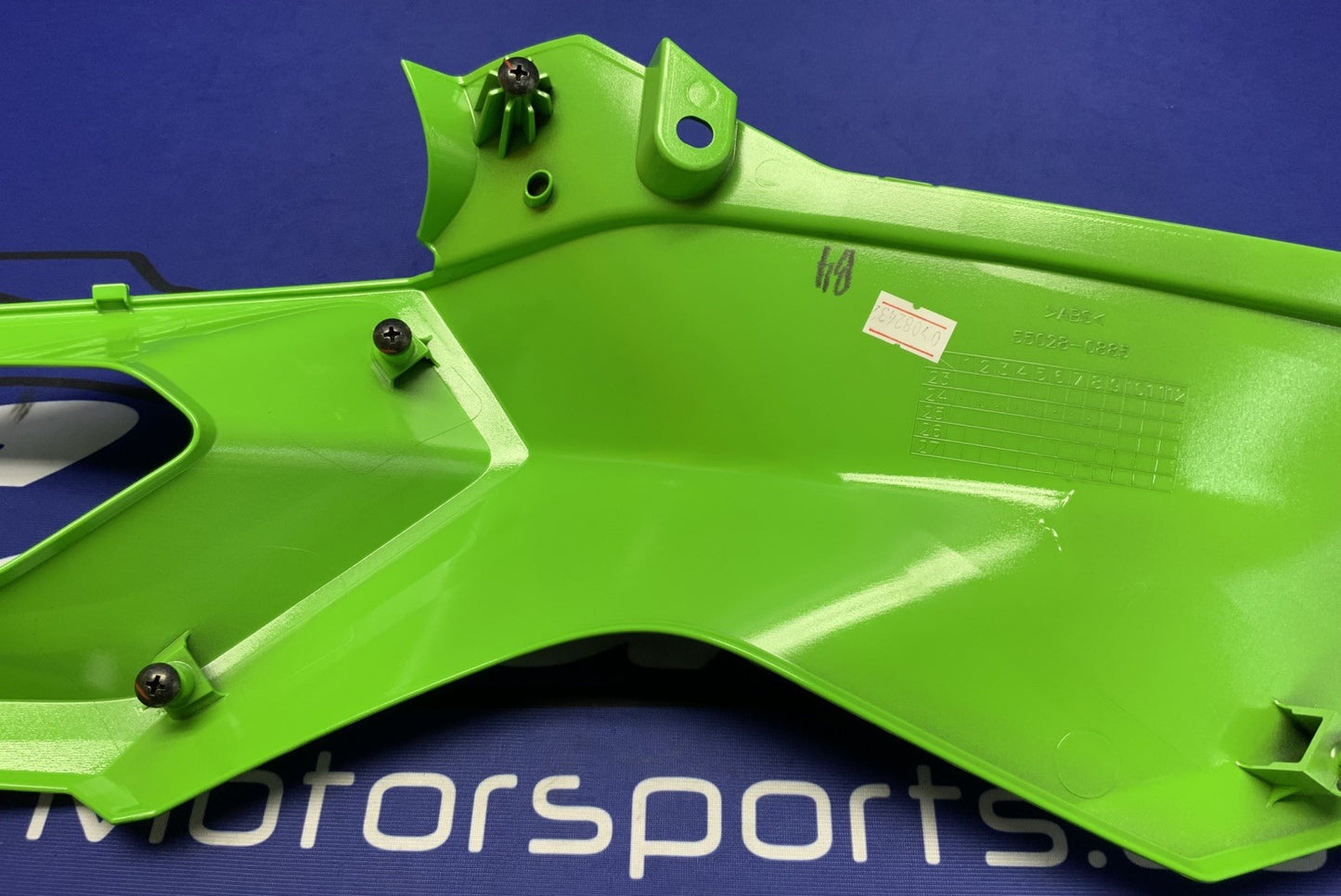 Kawasaki Right Lower Fairing (Green) Ninja 500 2024-2026 OEM 55028-0885-777-2
