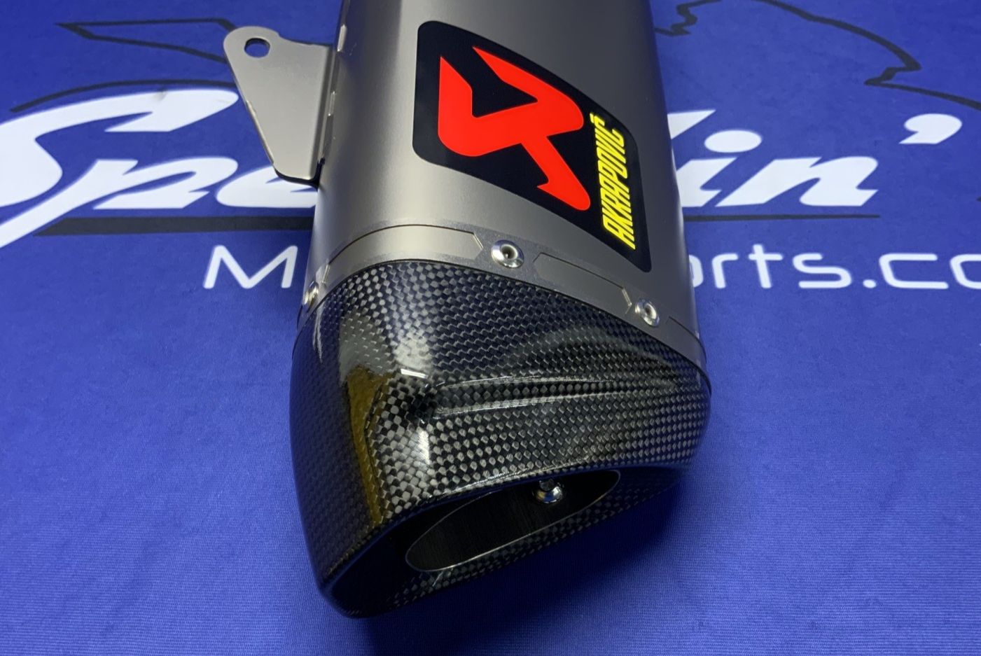 AKRAPOVIC EVOLUTION LINE FULL EXHAUST  (TITANIUM) BMW S1000RR 19-24 SB10E10-APLT