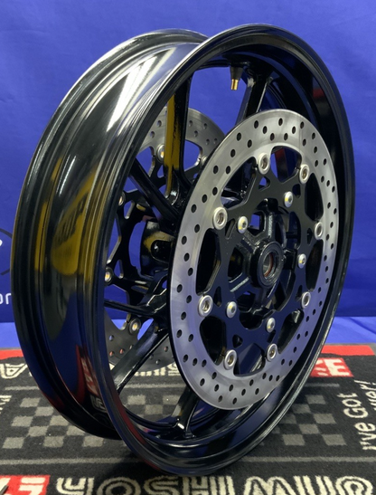 Suzuki Front Wheel W/ Rotors(Gloss Black) GSX-8R 2024-2026 OEM 54111-25L00-019-1