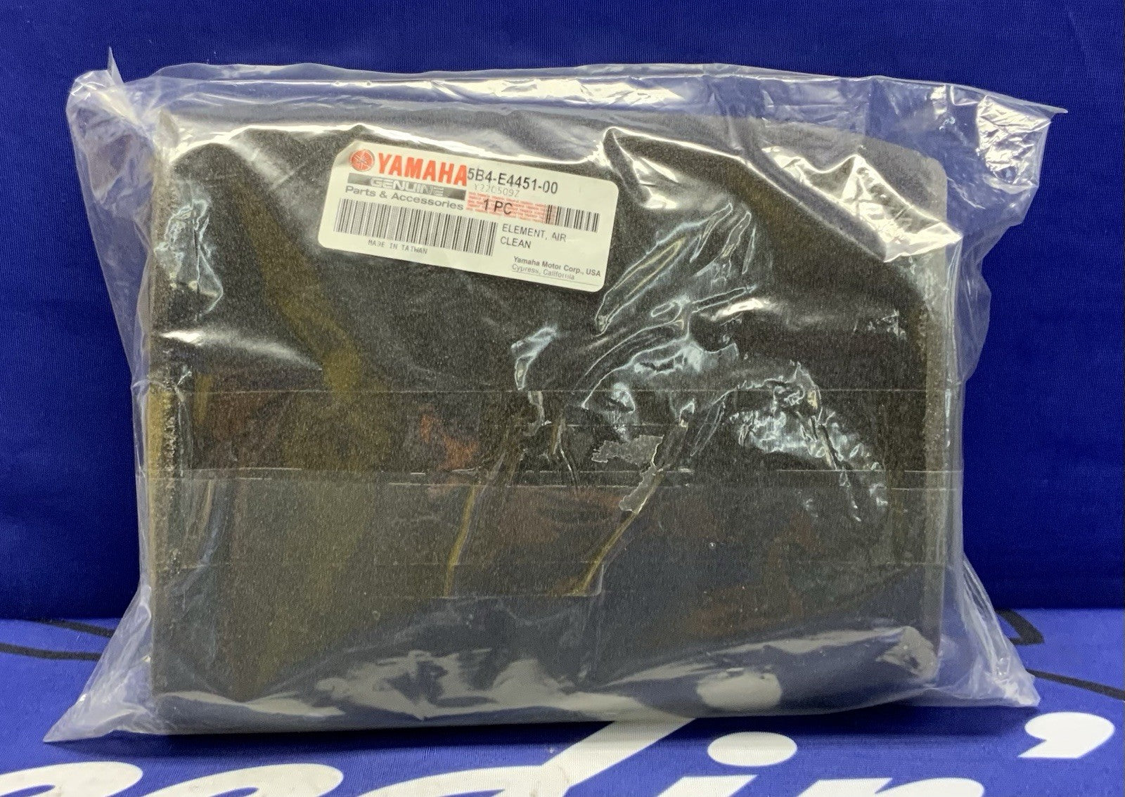 Yamaha Air Cleaner Element Rhino 700 2011-2013 OEM 5B4-E4451-00-00