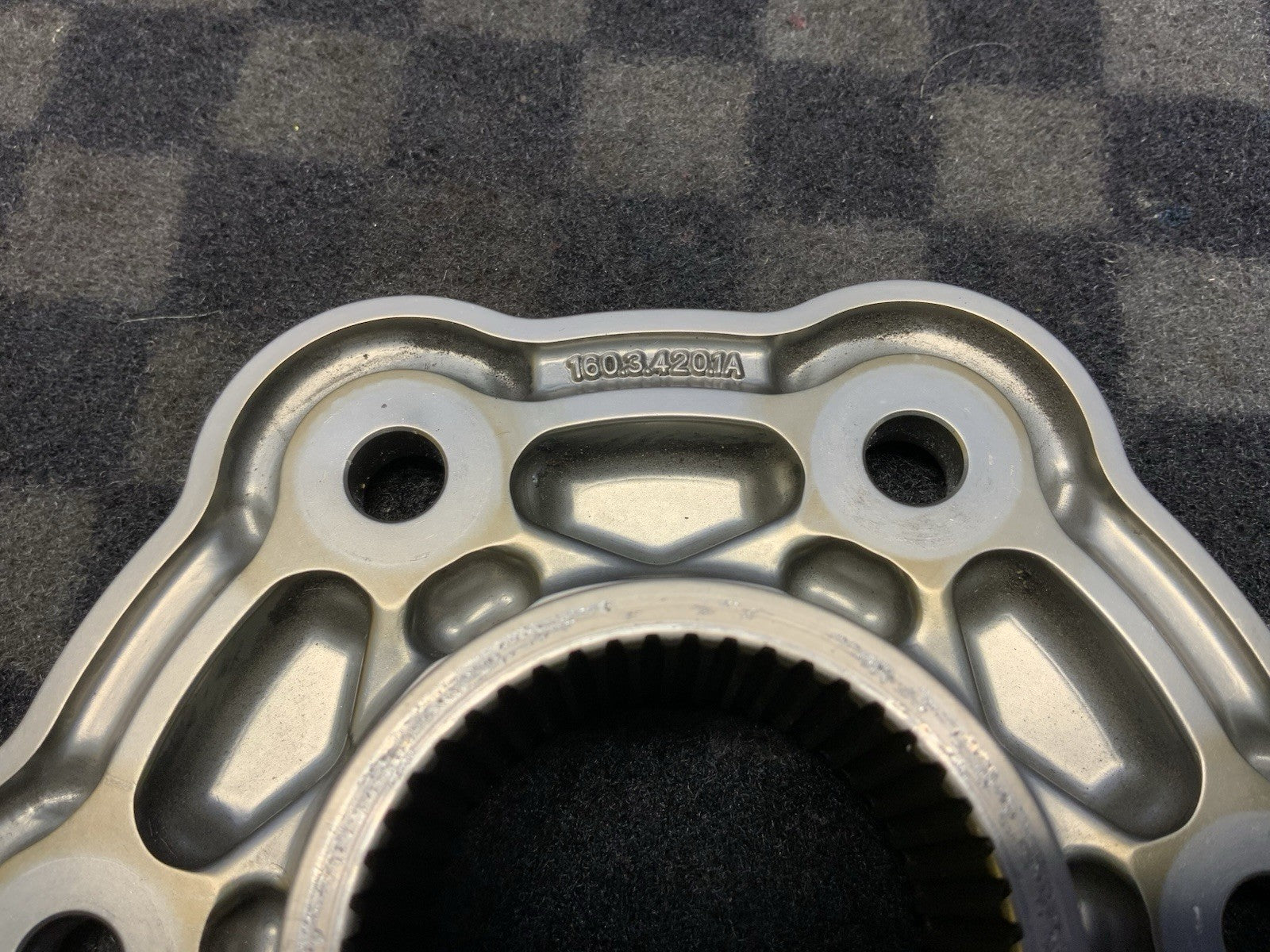 Ducati Rear Sprocket Flange Carrier Panigale V2 2021-2025 16016841AA