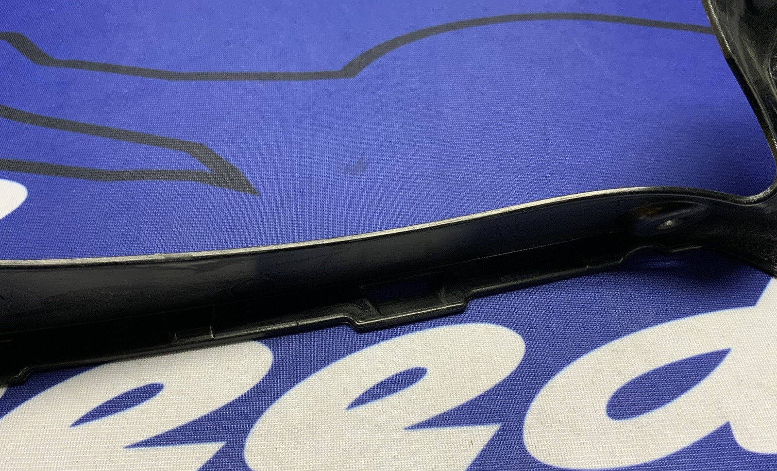 Yamaha Inner Panel Fairing (Black) YZF-R6 2017-2024 OEM BN6-2836M-00-00