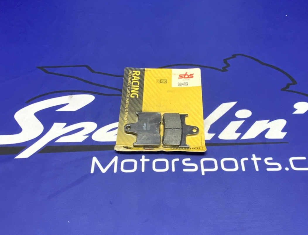 SBS RACING REAR BRAKE PADS M1000RR 2021-2026 984RQ