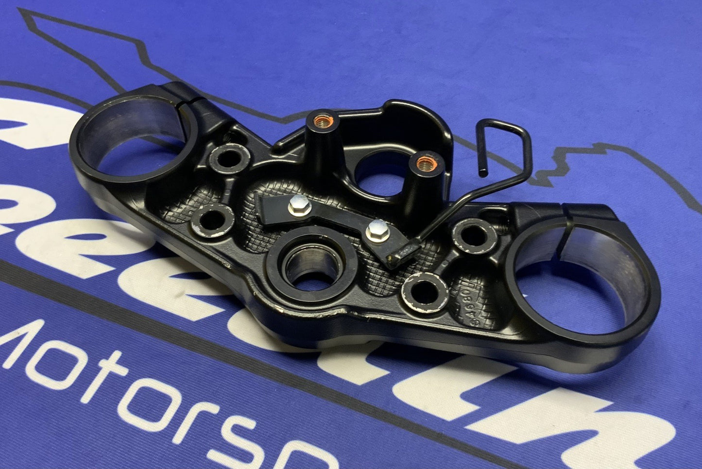 Suzuki Top Triple Clamp GSX-8R 2024-2026 OEM 51311-25L10-291