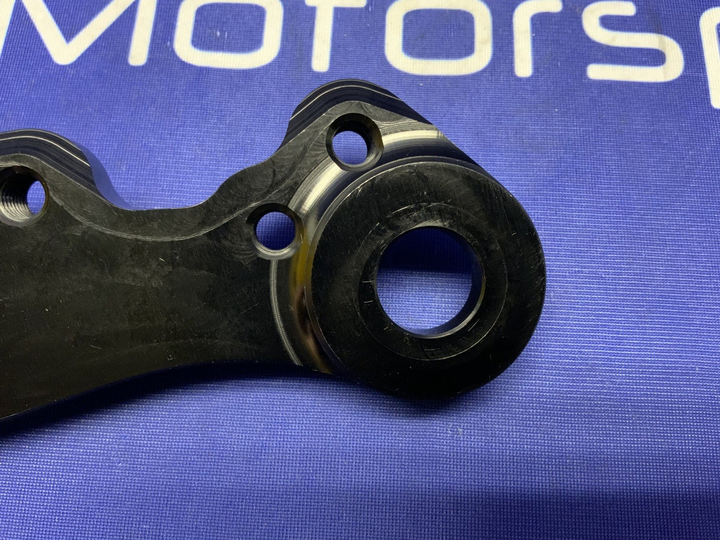 Woodcraft Left Rearset Mount 790 Duke 17-26, 890 Duke/R 20-23 05-0790LI